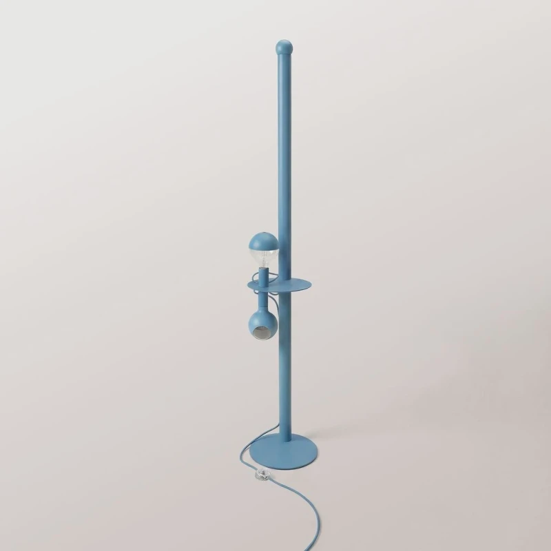 Filotto - Rocco XXL Cat Modular Floor Lamp - Blue