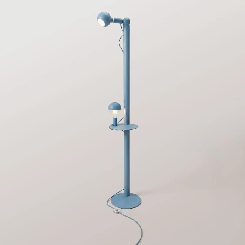 Filotto - Lampada da Terra Modulare Rocco XXL Cat - Blu