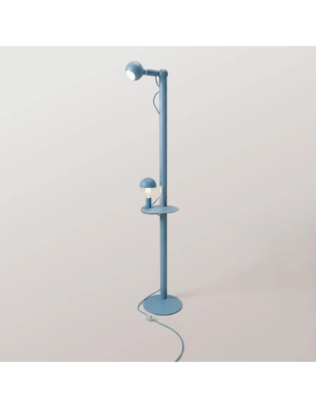Filotto - Rocco XXL Cat Modular Floor Lamp - Blue