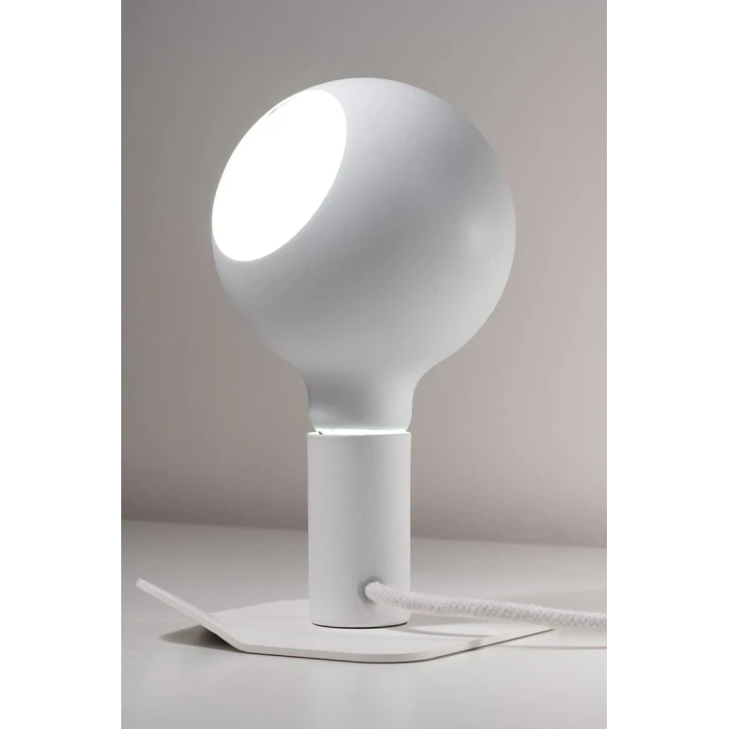 Filotto - Iride Camo Magnetic Table/Bedside Lamp - White