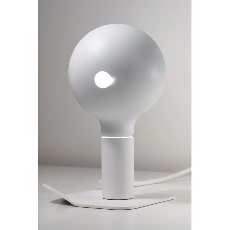 Filotto - Iride Camo Magnetic Table/Bedside Lamp - White