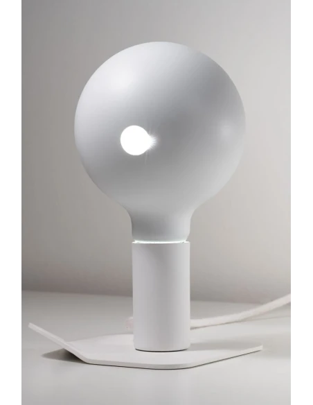 Filotto - Iride Camo Magnetic Table/Bedside Lamp - White