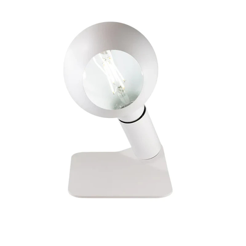 Filotto - Iride Camo Magnetic Table/Bedside Lamp - White