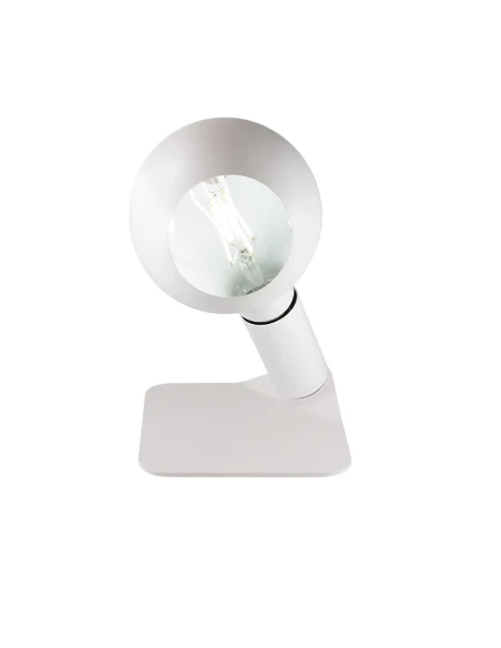 Filotto - Lampada da Tavolo / Comodino Magnetica Iride Camo - Bianco
