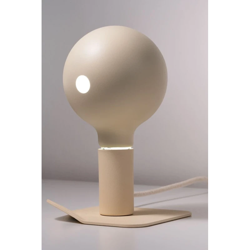 Filotto - Lampada da Tavolo / Comodino Magnetica Iride Camo - Panna