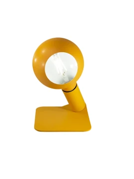 Filotto - Lampada da Tavolo / Comodino Magnetica Iride Camo - Giallo