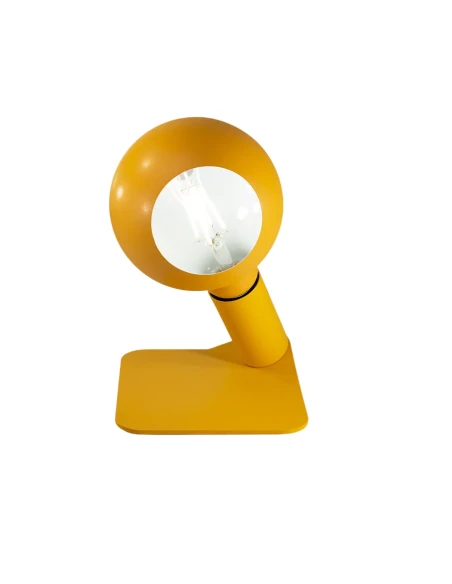 Filotto - Iride Camo Magnetic Table/Bedside Lamp - Yellow
