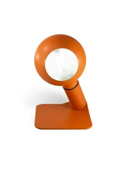 Filotto - Iride Camo Magnetic Table/Bedside Lamp - Orange