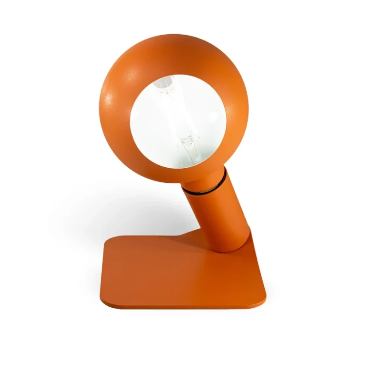 Filotto - Iride Camo Magnetic Table/Bedside Lamp - Orange