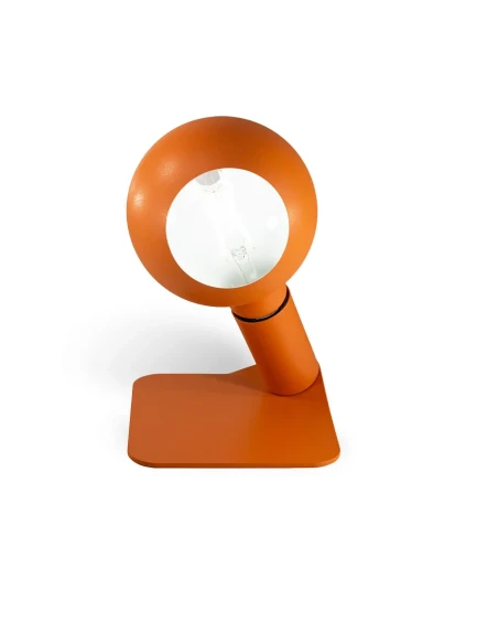 Filotto - Iride Camo Magnetic Table/Bedside Lamp - Orange