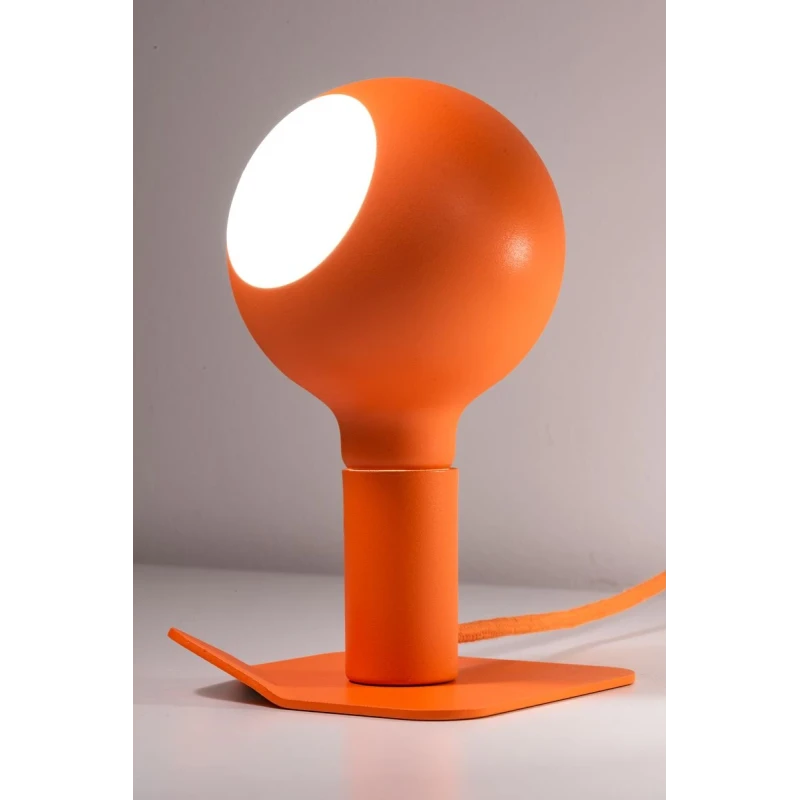 Filotto - Iride Camo Magnetic Table/Bedside Lamp - Orange