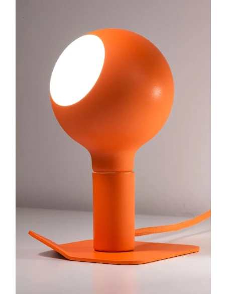 Filotto - Iride Camo Magnetic Table/Bedside Lamp - Orange
