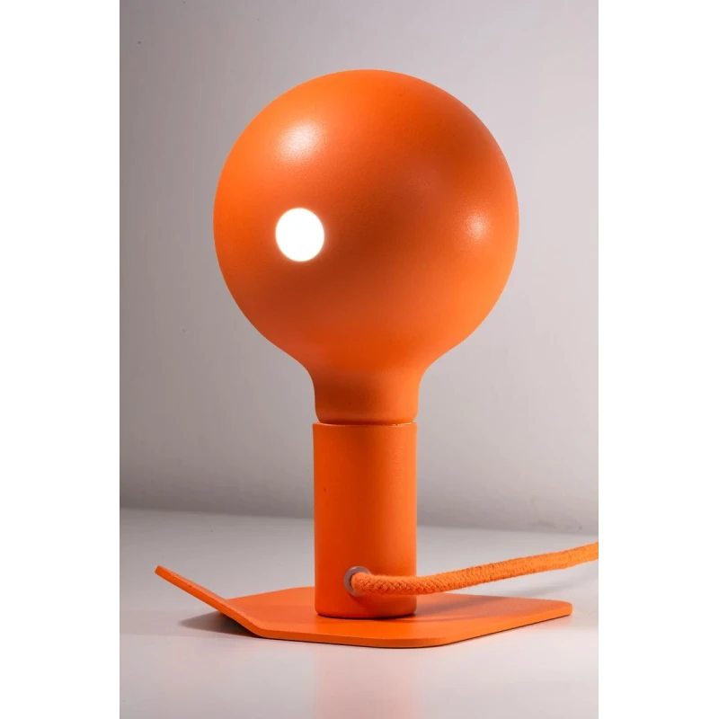Filotto - Iride Camo Magnetic Table/Bedside Lamp - Orange