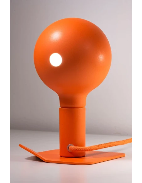Filotto - Iride Camo Magnetic Table/Bedside Lamp - Orange