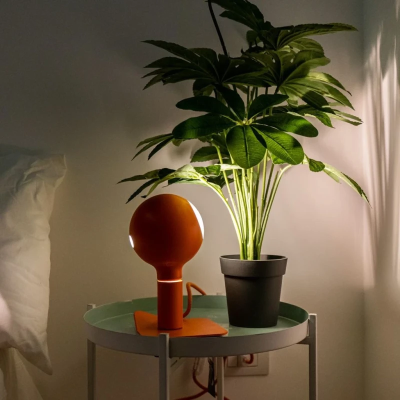 Filotto - Iride Camo Magnetic Table/Bedside Lamp - Orange