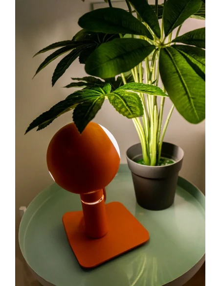 Filotto - Iride Camo Magnetic Table/Bedside Lamp - Orange