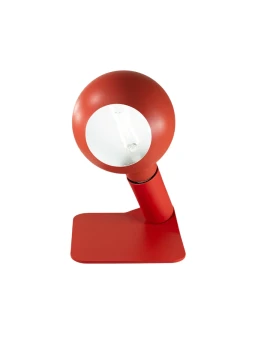 Filotto - Iride Camo Magnetic Table/Bedside Lamp - Red