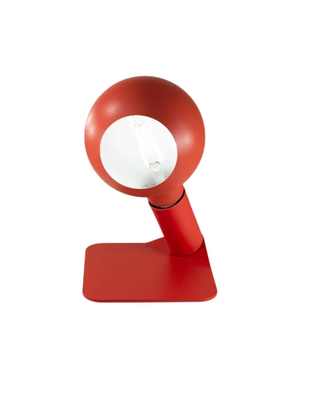 Filotto - Lampada da Tavolo / Comodino Magnetica Iride Camo - Red