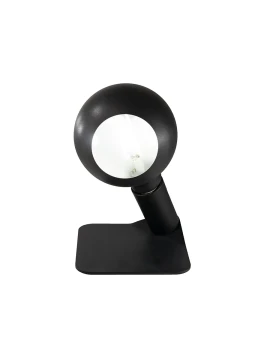 Filotto - Lampada da Tavolo / Comodino Magnetica Iride Camo - Nero