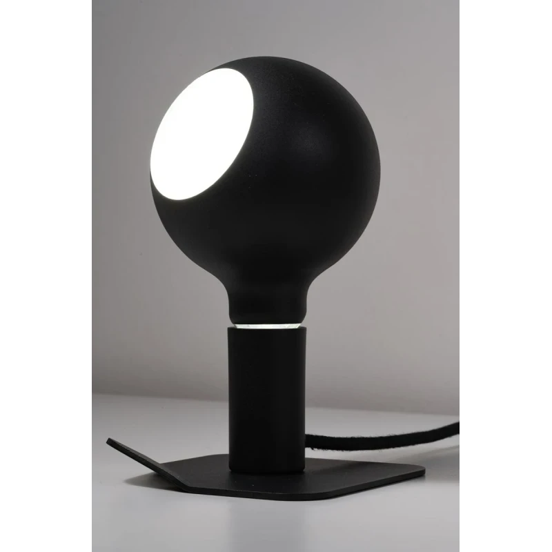 Filotto - Iride Camo Magnetic Table/Bedside Lamp - Black