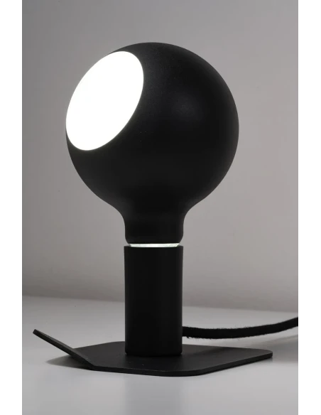 Filotto - Iride Camo Magnetic Table/Bedside Lamp - Black