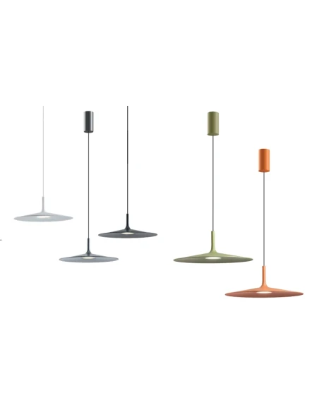 Redo Group - Kai Pendant Lamp - Matt Olive Green