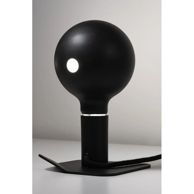 Filotto - Iride Camo Magnetic Table/Bedside Lamp - Black