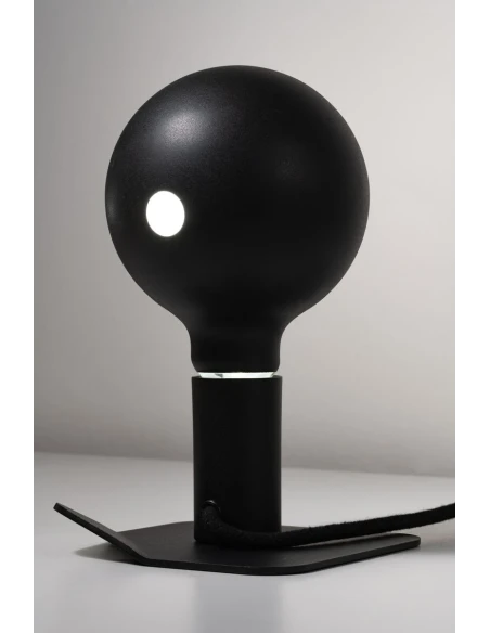 Filotto - Iride Camo Magnetic Table/Bedside Lamp - Black