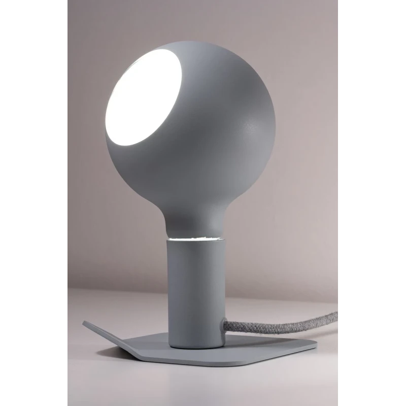 Filotto - Lampada da Tavolo / Comodino Magnetica Iride Camo - Grigio