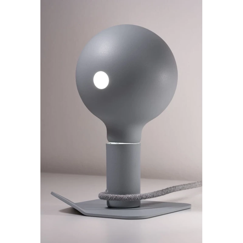 Filotto - Iride Camo Magnetic Table/Bedside Lamp - Grey