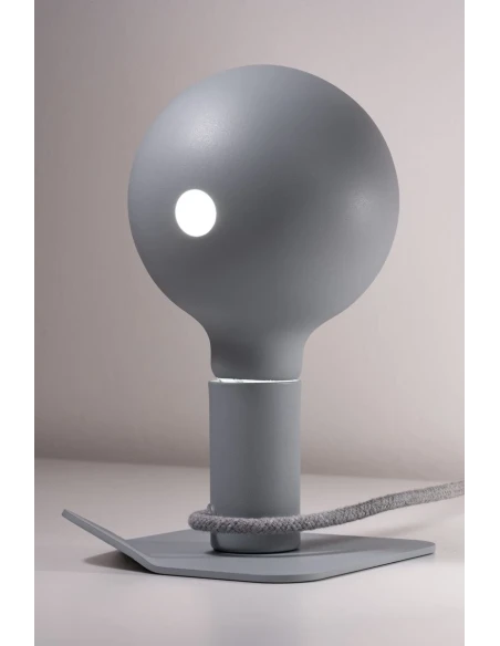 Filotto - Iride Camo Magnetic Table/Bedside Lamp - Grey