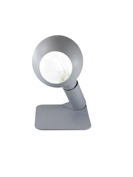 Filotto - Lampada da Tavolo / Comodino Magnetica Iride Camo - Grigio
