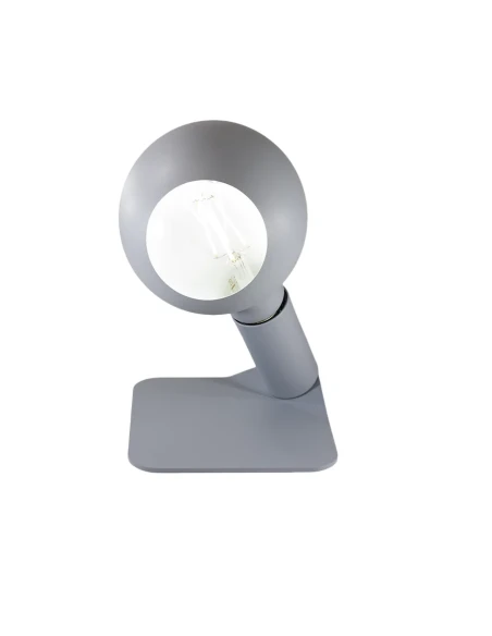 Filotto - Lampada da Tavolo / Comodino Magnetica Iride Camo - Grigio