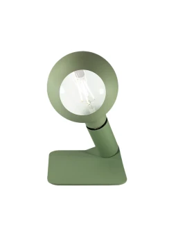 Filotto - Lampada da Tavolo / Comodino Magnetica Iride Camo - Verde