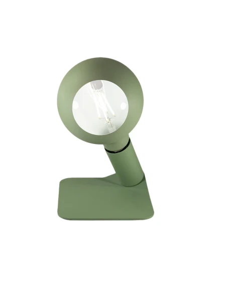 Filotto - Lampada da Tavolo / Comodino Magnetica Iride Camo - Verde