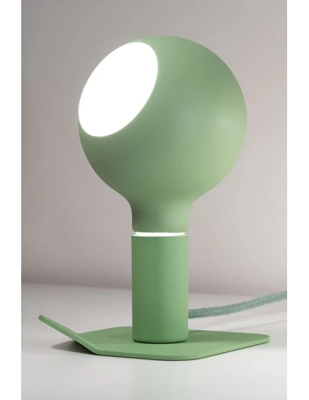 Filotto - Lampada da Tavolo / Comodino Magnetica Iride Camo - Verde