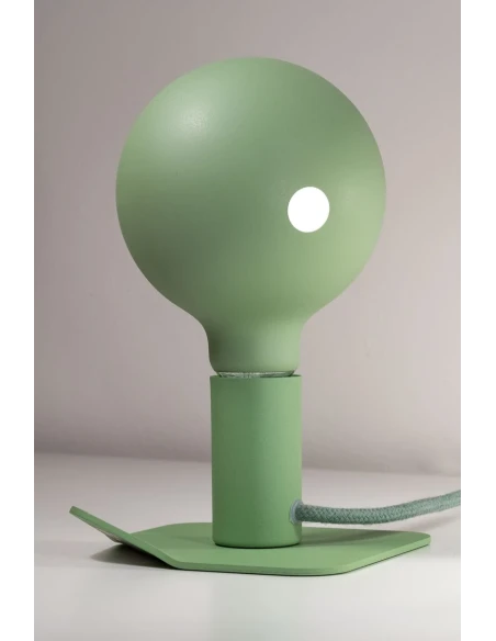 Filotto - Lampada da Tavolo / Comodino Magnetica Iride Camo - Verde