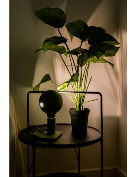 Filotto - Lampada da Tavolo / Comodino Magnetica Iride Camo - Verde
