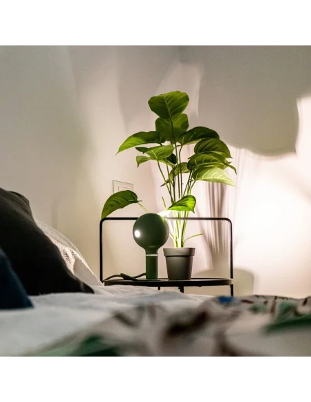Filotto - Lampada da Tavolo / Comodino Magnetica Iride Camo - Verde
