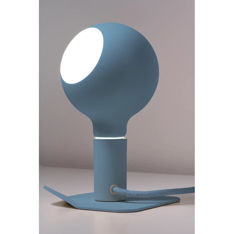 Filotto - Iride Camo Magnetic Table/Bedside Lamp - Blue