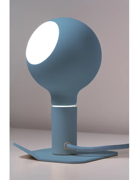 Filotto - Iride Camo Magnetic Table/Bedside Lamp - Blue