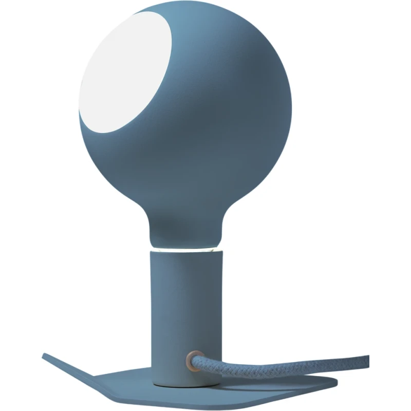 Filotto - Lampada da Tavolo / Comodino Magnetica Iride Camo - Blu