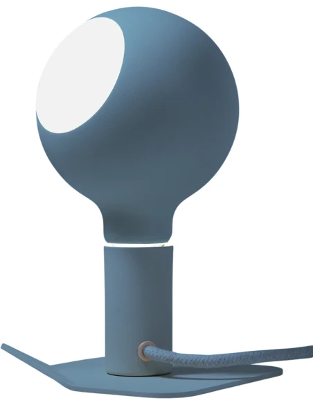 Filotto - Iride Camo Magnetic Table/Bedside Lamp - Blue