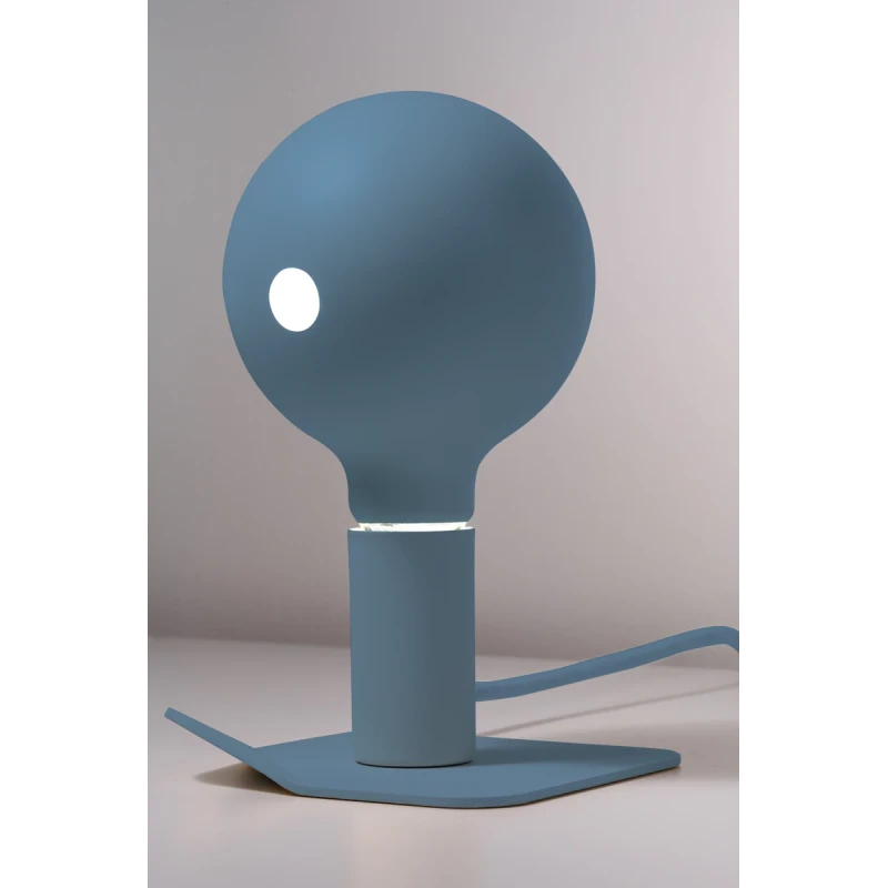 Filotto - Iride Camo Magnetic Table/Bedside Lamp - Blue