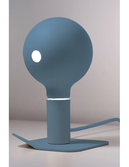 Filotto - Iride Camo Magnetic Table/Bedside Lamp - Blue