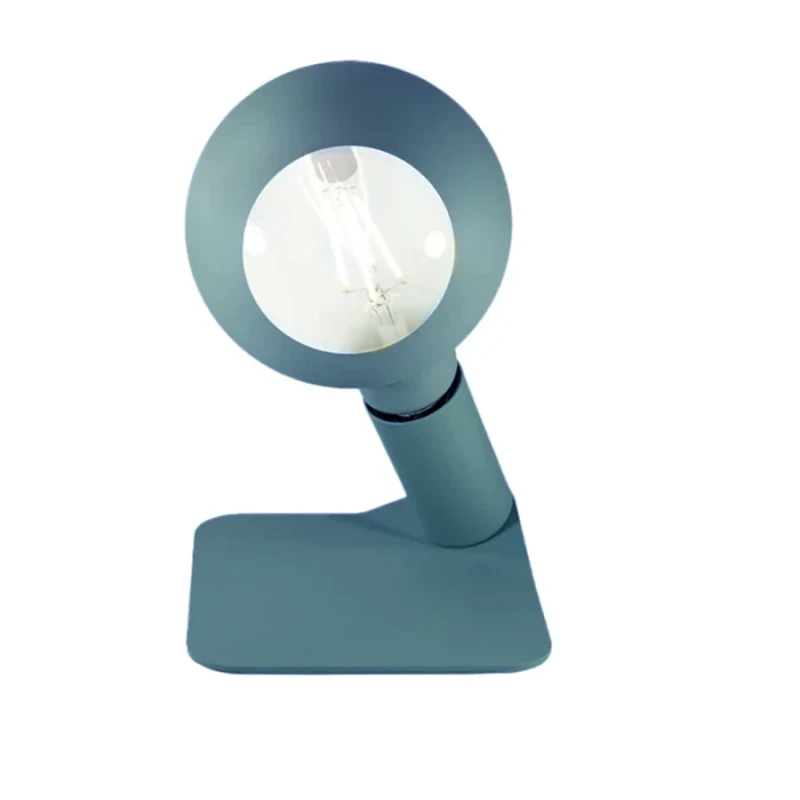 Filotto - Iride Camo Magnetic Table/Bedside Lamp - Blue