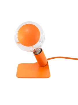 Filotto - Iride Sofia Magnetic Table/Bedside Lamp - Orange
