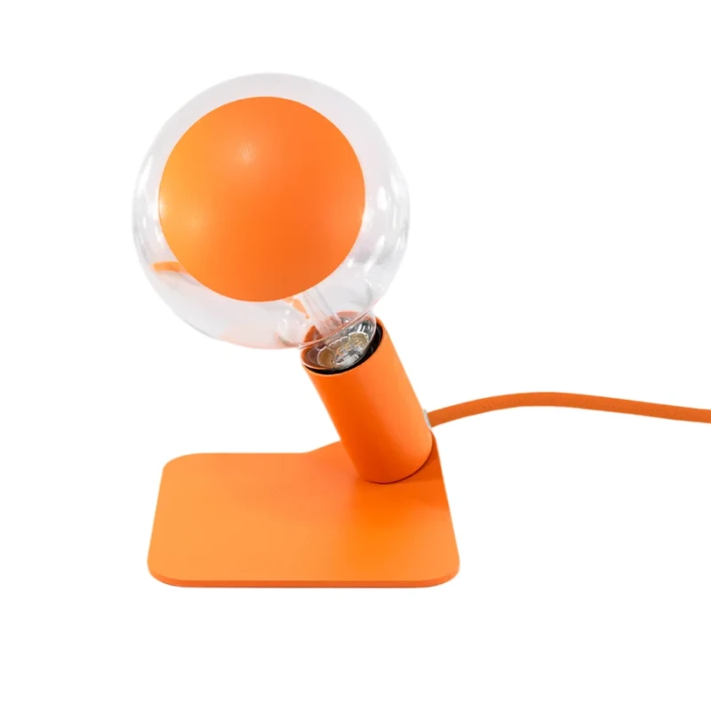 Filotto - Iride Sofia Magnetic Table/Bedside Lamp - Orange