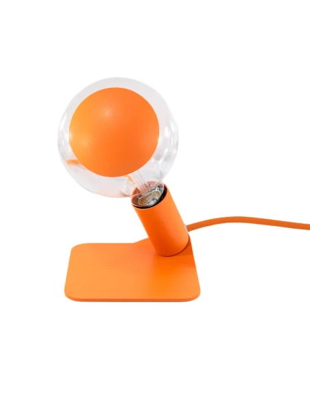 Filotto - Iride Sofia Magnetic Table/Bedside Lamp - Orange