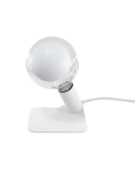 Filotto - Lampada da Tavolo / Comodino Magnetica Iride Sofia - Bianco